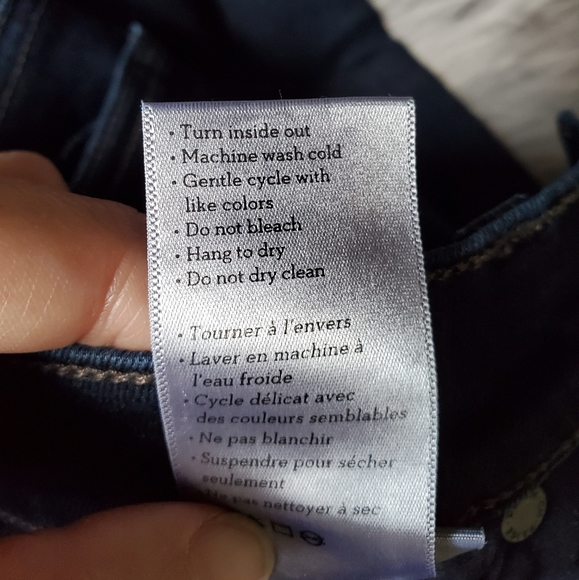 PAIGE Stretchy Skinny Ankle Jeans - Picture 7 of 7